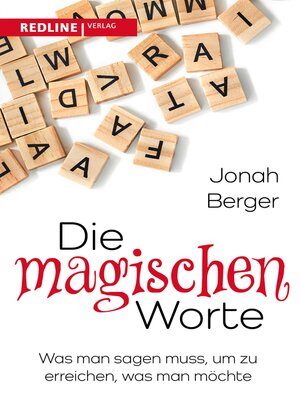 cover image of Die magischen Worte